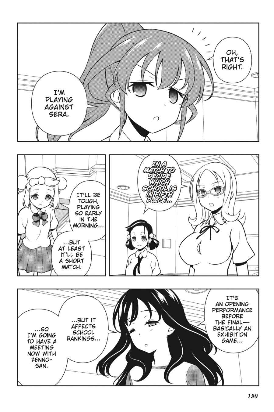 Saki Chap 154 - Next Chap 155