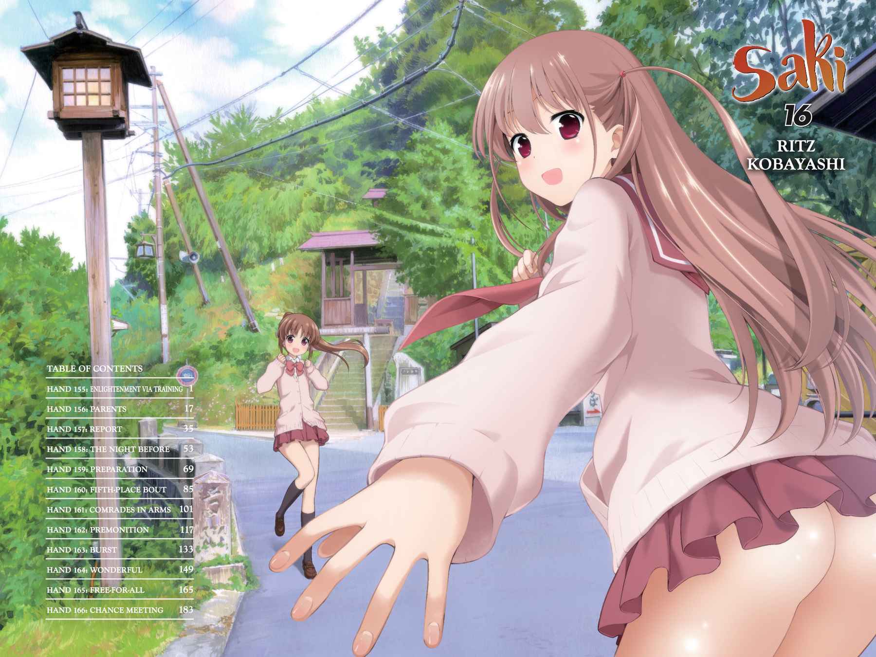 Saki Chap 155 - Next Chap 156