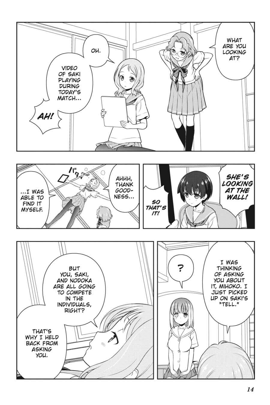 Saki Chap 155 - Next Chap 156