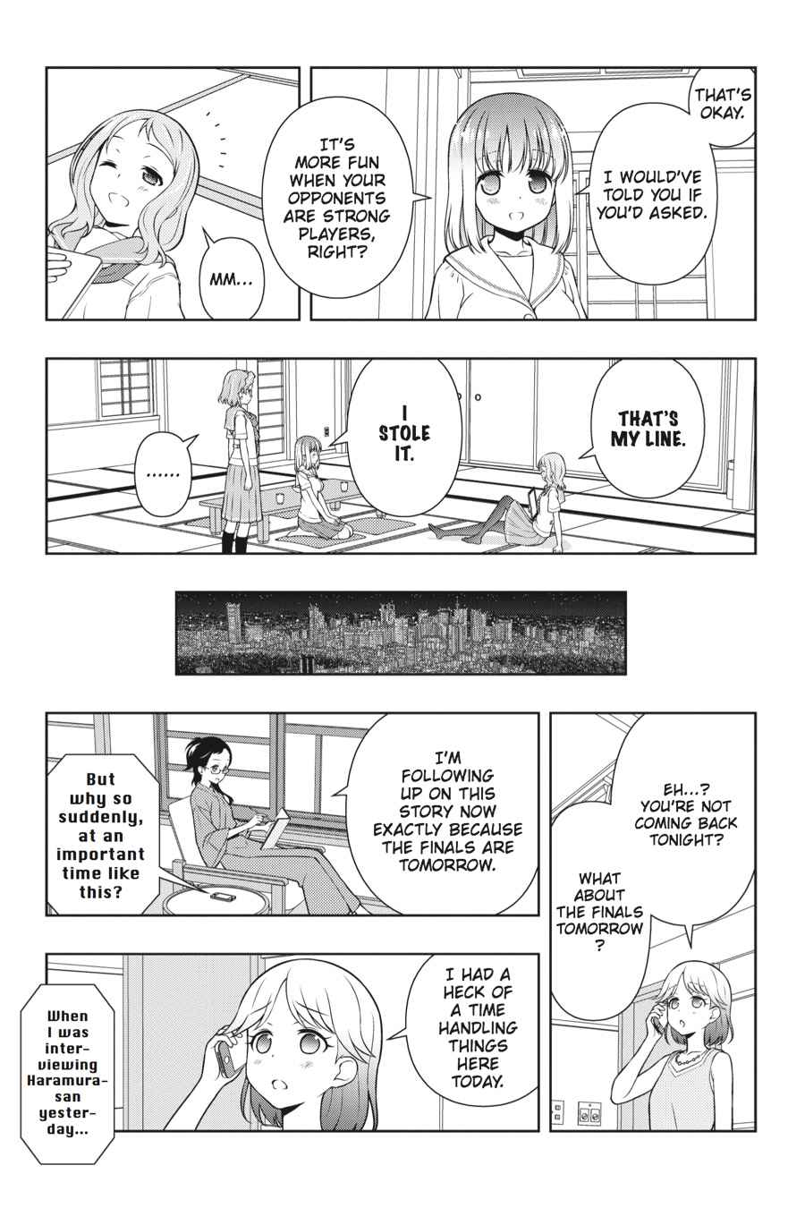 Saki Chap 155 - Next Chap 156