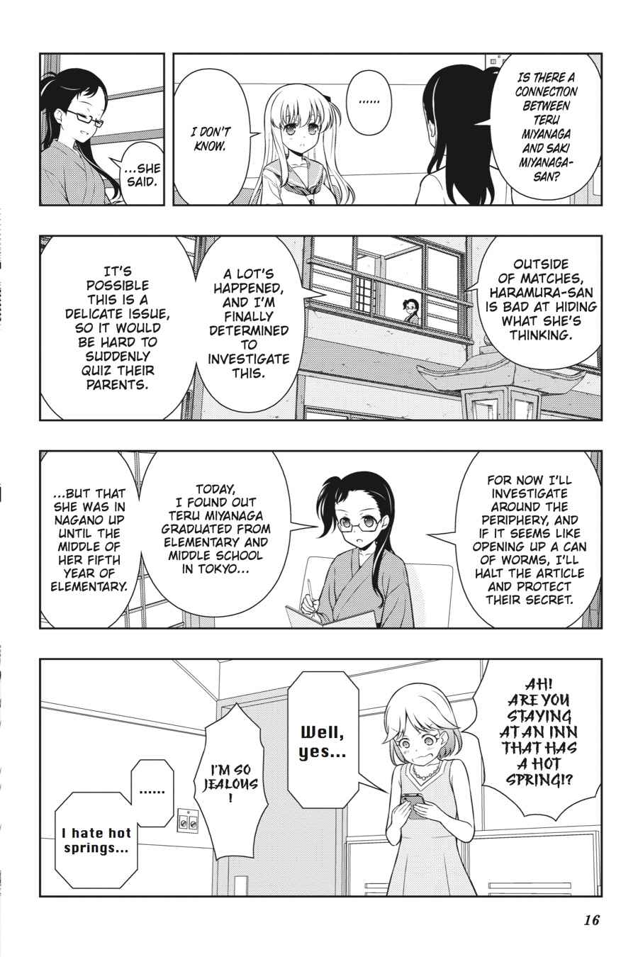 Saki Chap 155 - Next Chap 156