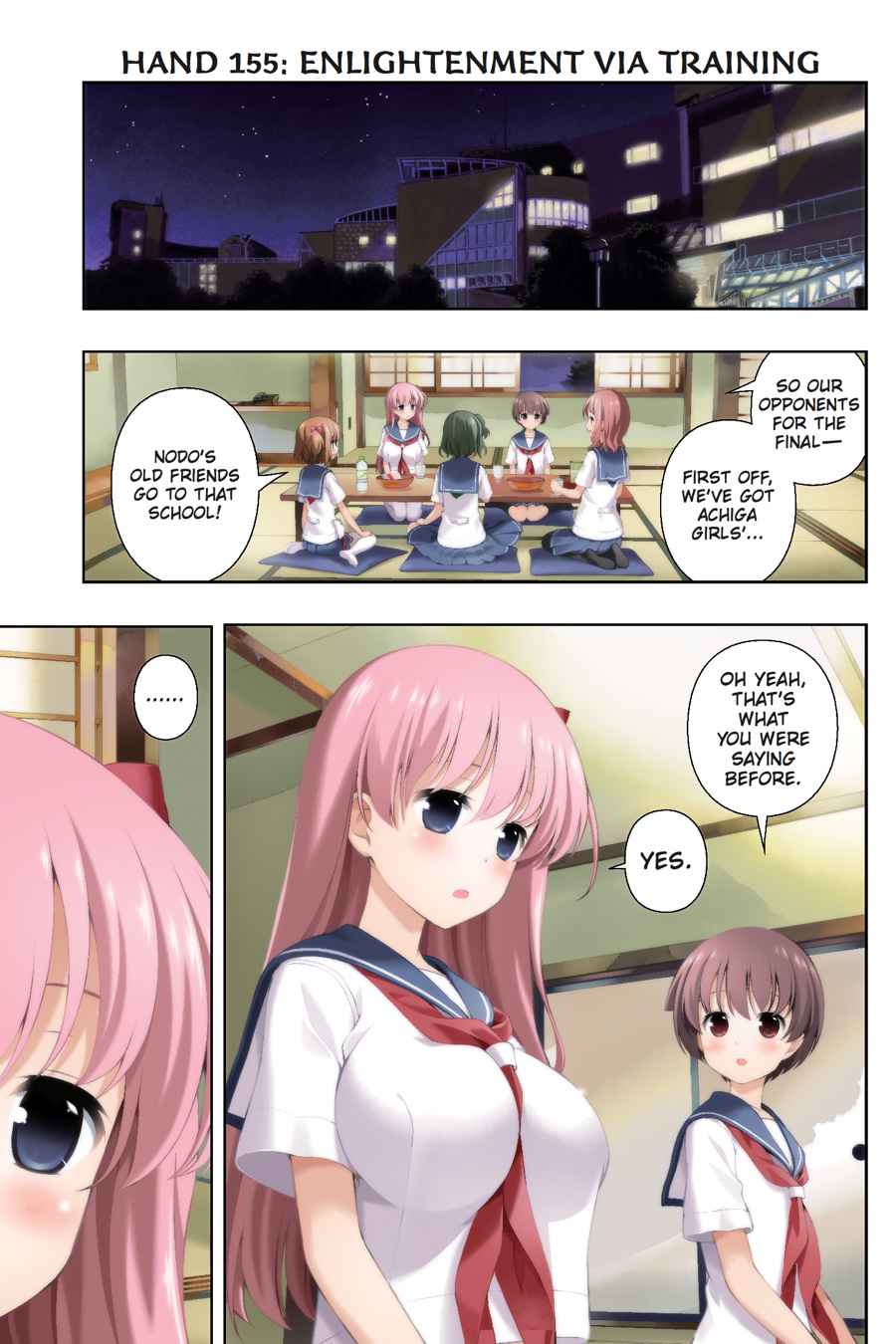 Saki Chap 155 - Next Chap 156