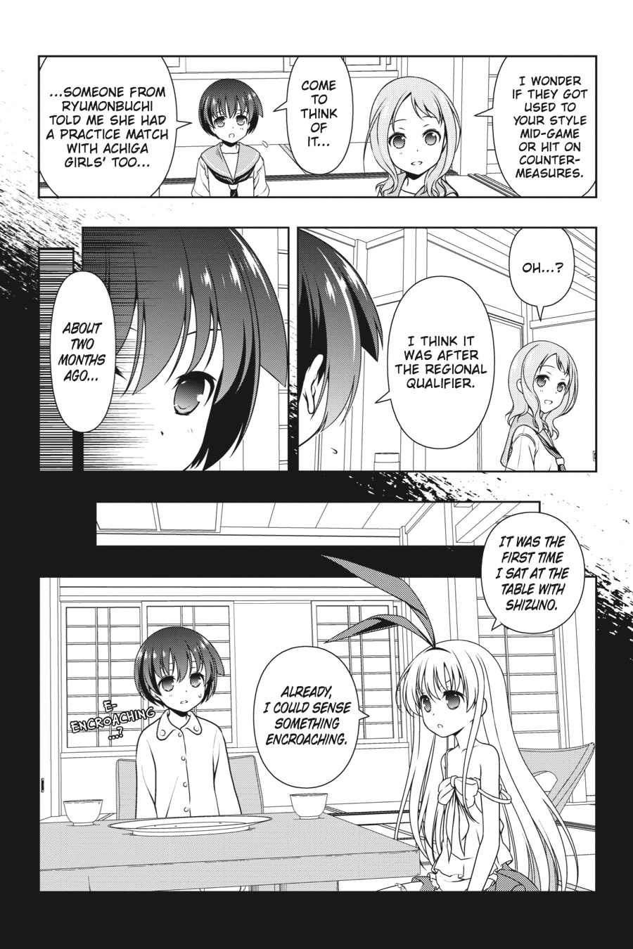 Saki Chap 155 - Next Chap 156