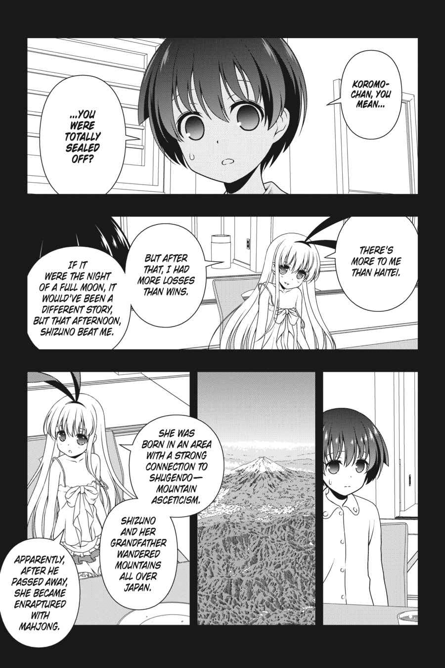 Saki Chap 155 - Next Chap 156