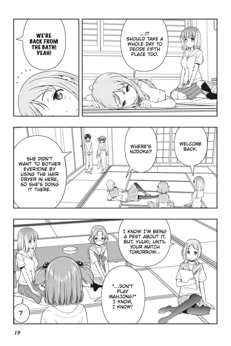 Saki Chap 156 - Next Chap 157