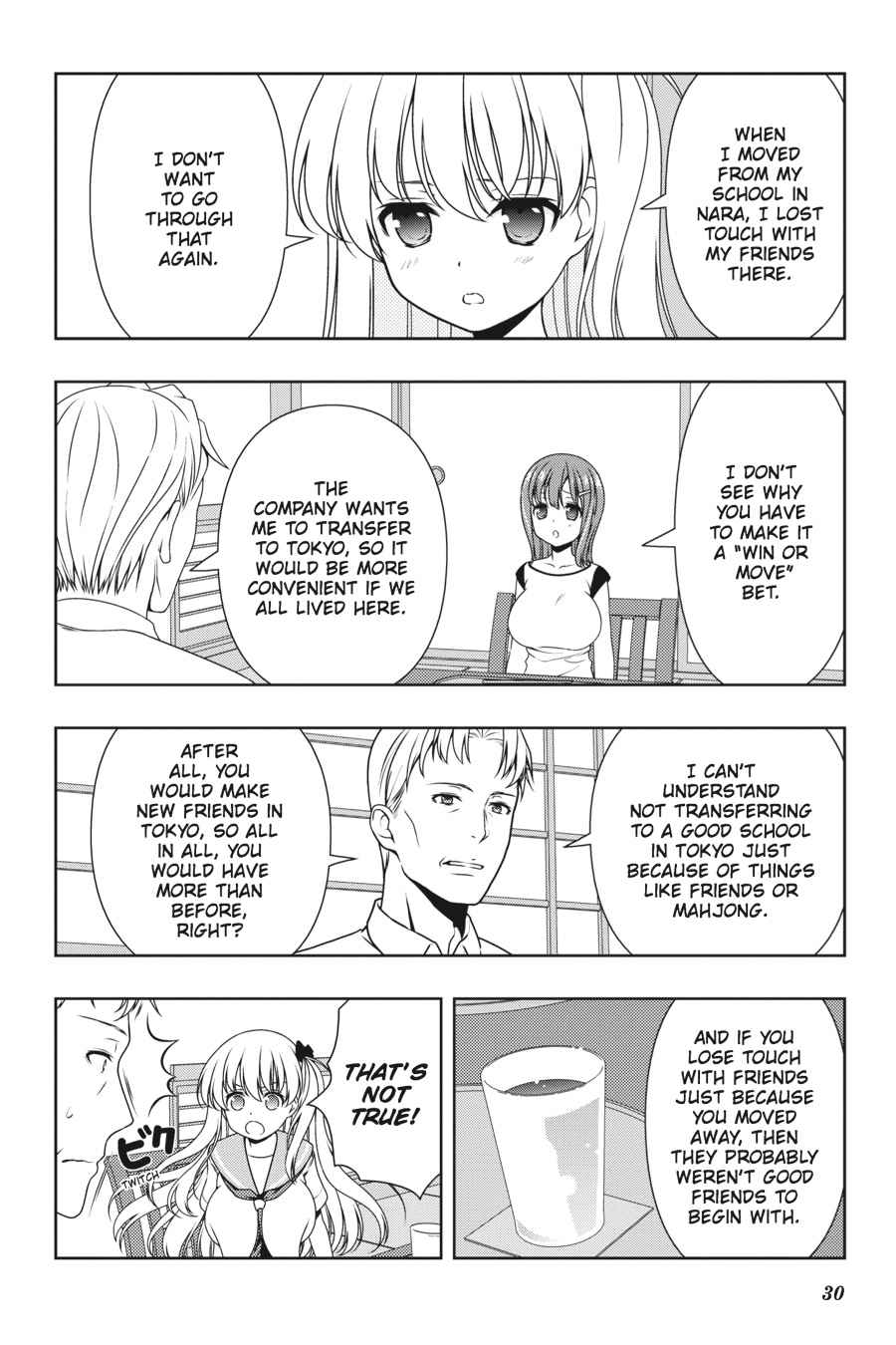 Saki Chap 156 - Next Chap 157