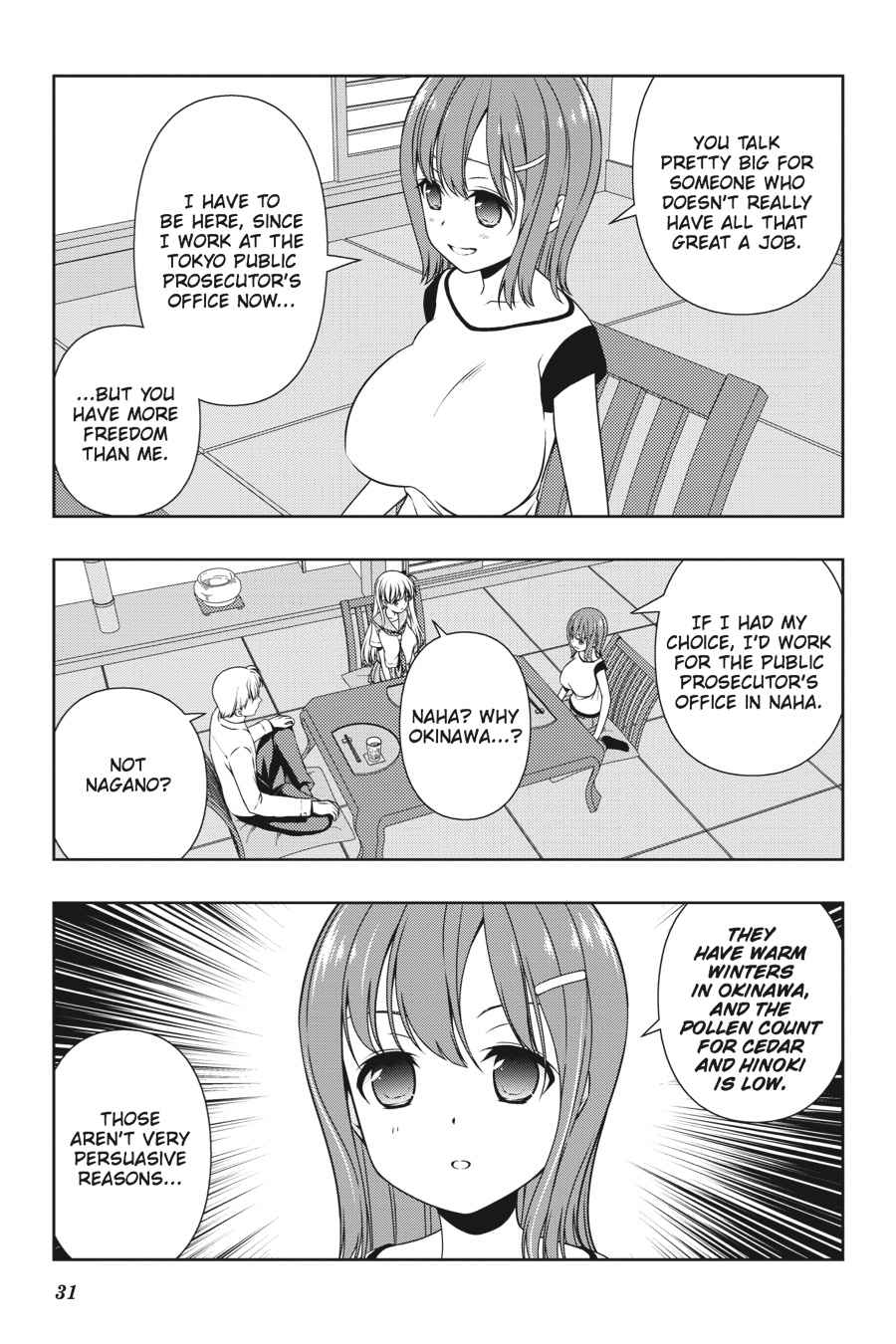 Saki Chap 156 - Next Chap 157