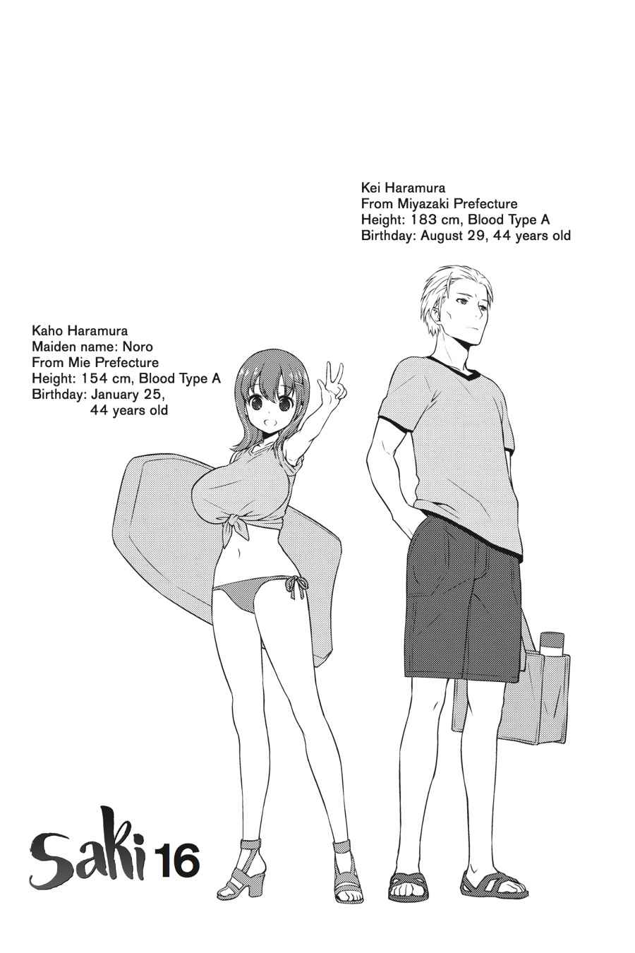 Saki Chap 156 - Next Chap 157