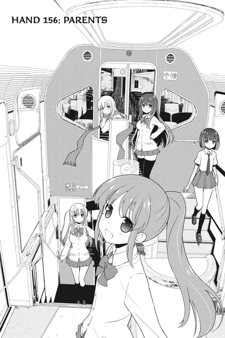 Saki Chap 156 - Next Chap 157