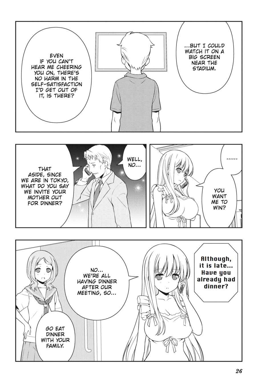 Saki Chap 156 - Next Chap 157