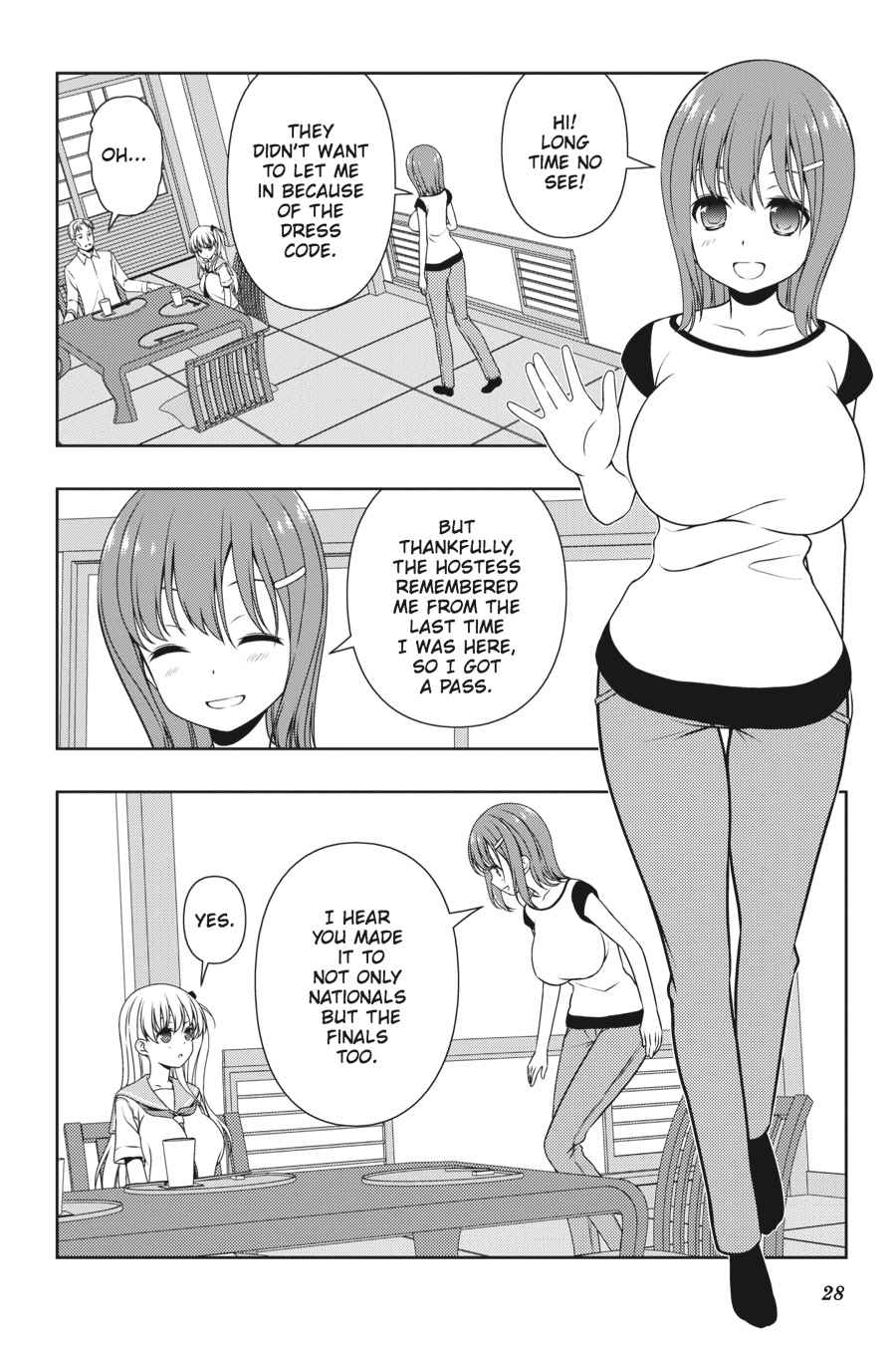 Saki Chap 156 - Next Chap 157