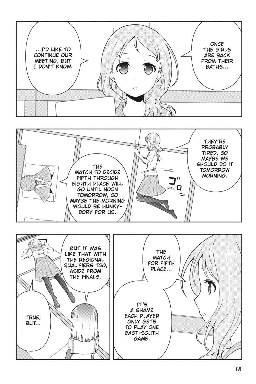 Saki Chap 156 - Next Chap 157
