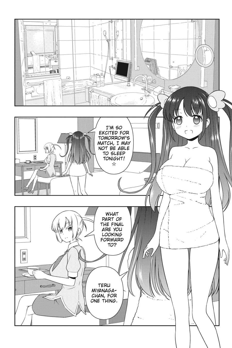 Saki Chap 156 - Next Chap 157