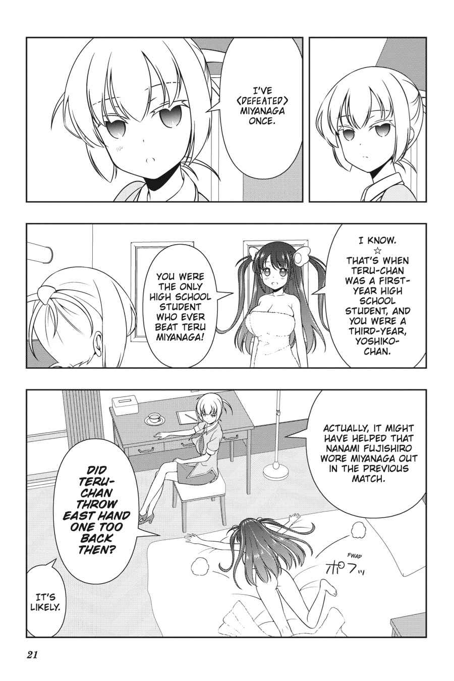 Saki Chap 156 - Next Chap 157