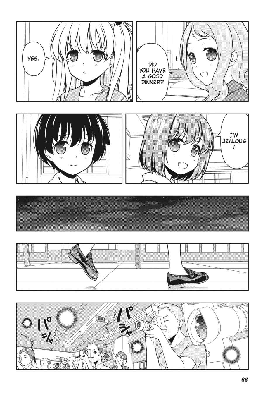 Saki Chap 158 - Next Chap 159