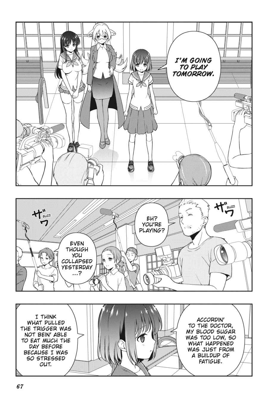Saki Chap 158 - Next Chap 159