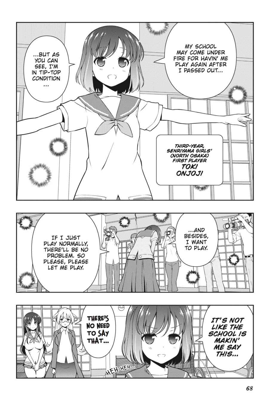 Saki Chap 158 - Next Chap 159