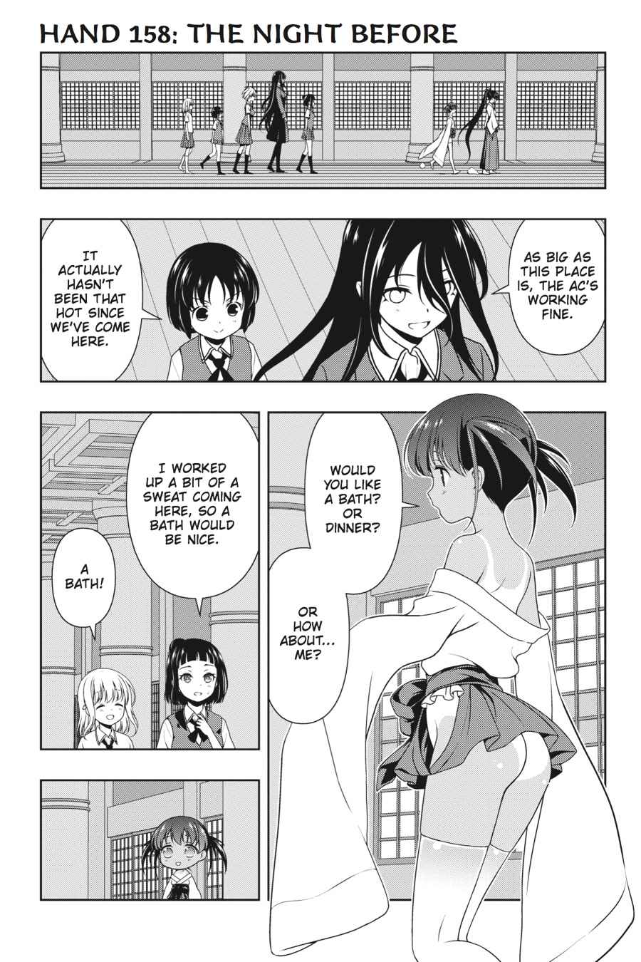 Saki Chap 158 - Next Chap 159