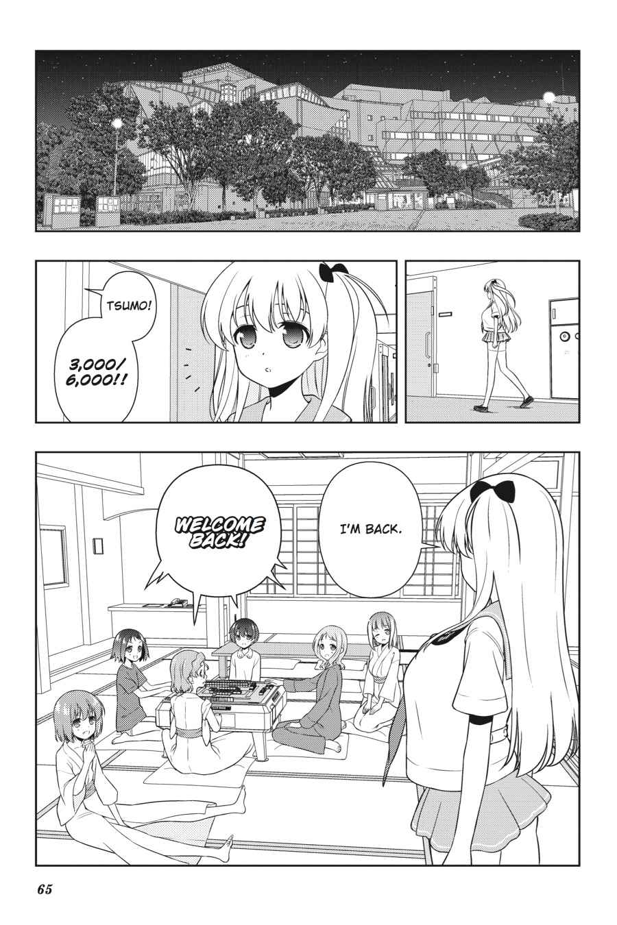 Saki Chap 158 - Next Chap 159