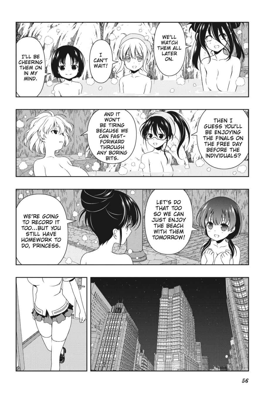 Saki Chap 158 - Next Chap 159