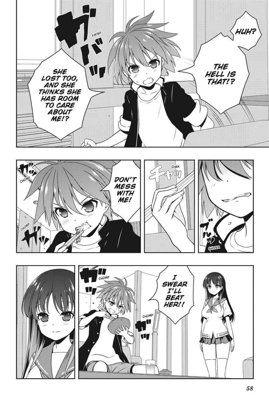 Saki Chap 158 - Next Chap 159