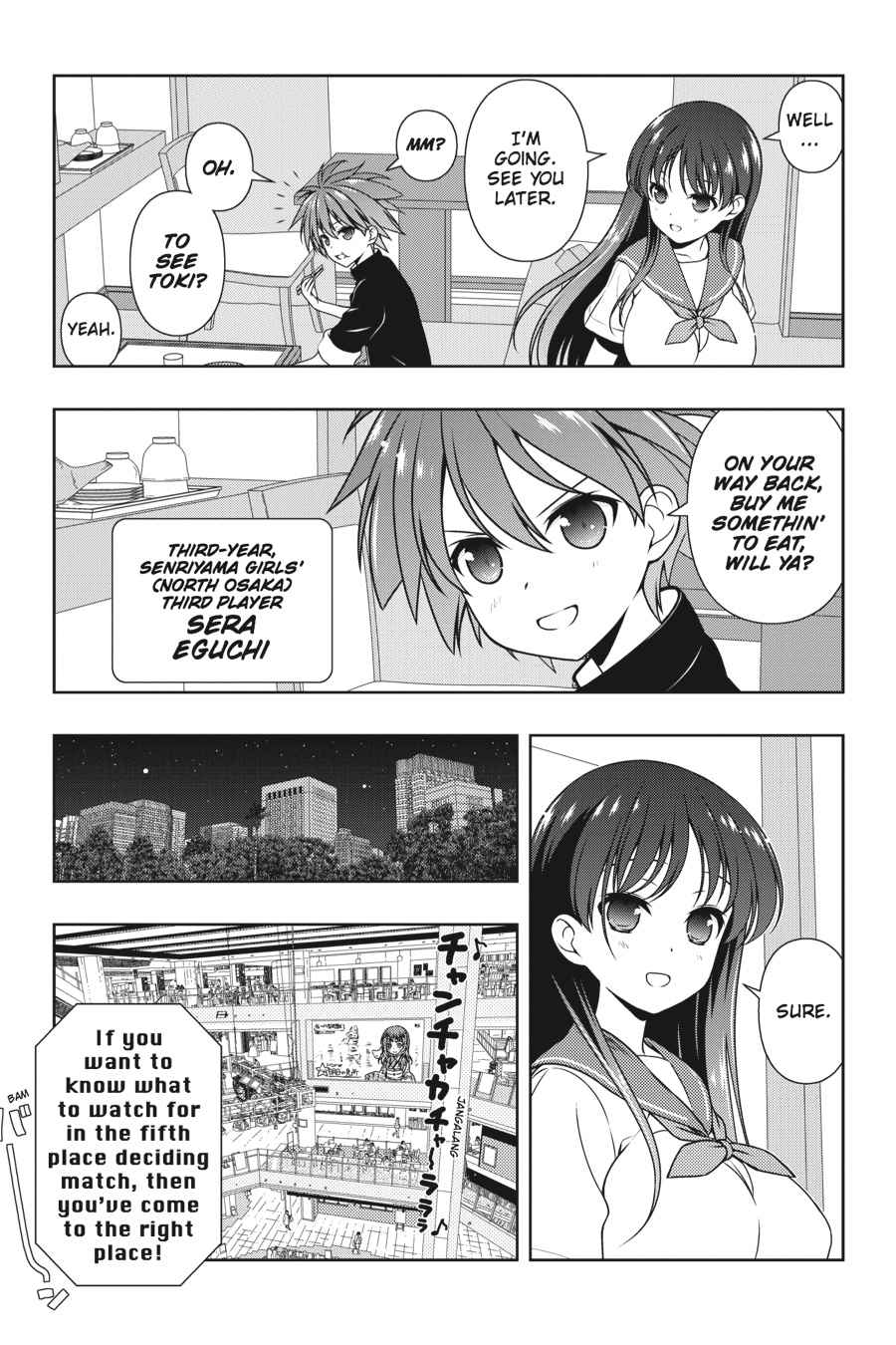 Saki Chap 158 - Next Chap 159