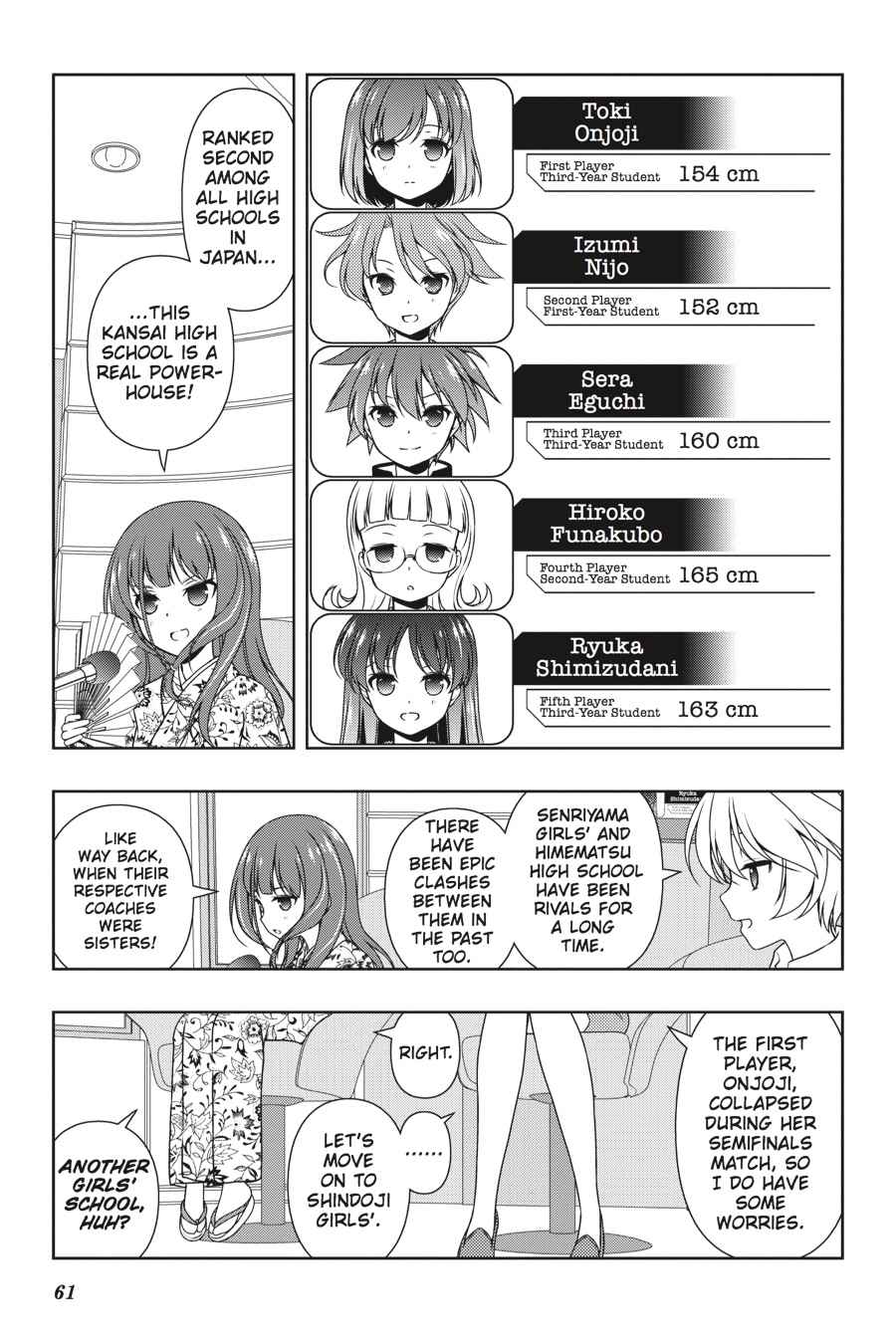 Saki Chap 158 - Next Chap 159