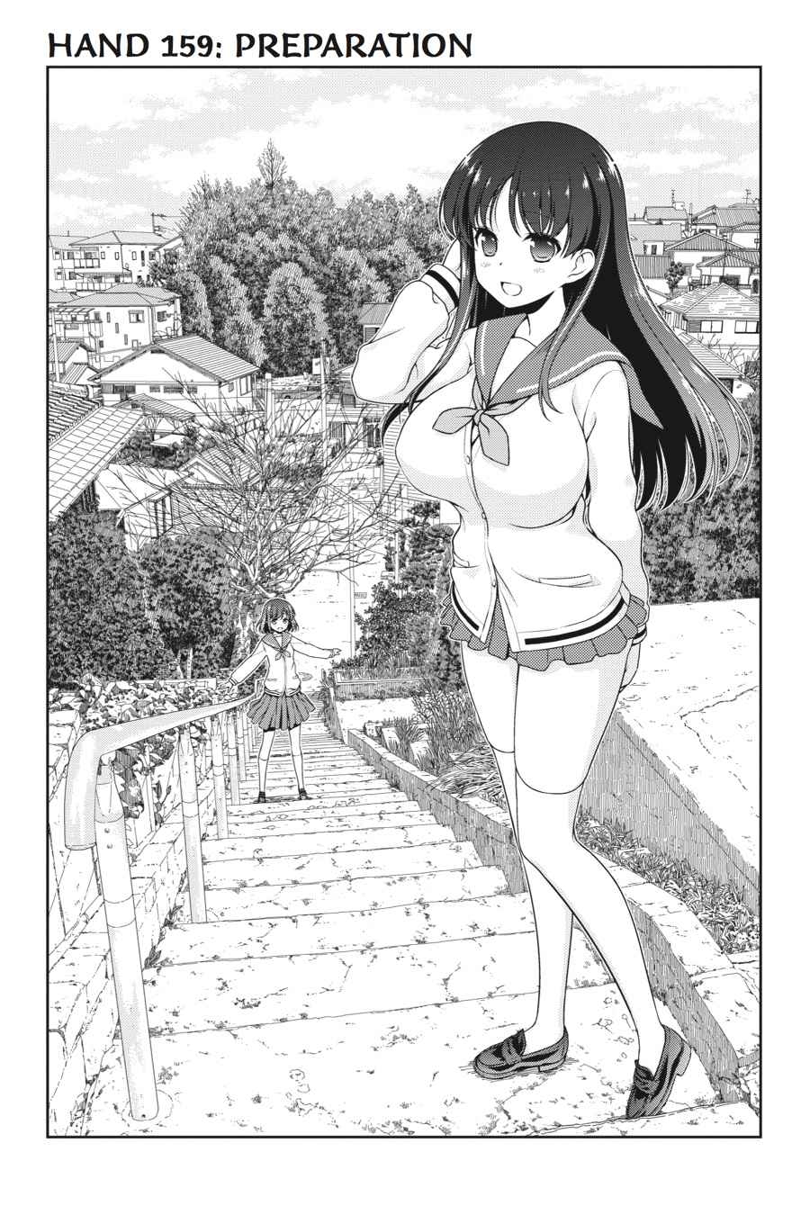 Saki Chap 159 - Next Chap 160