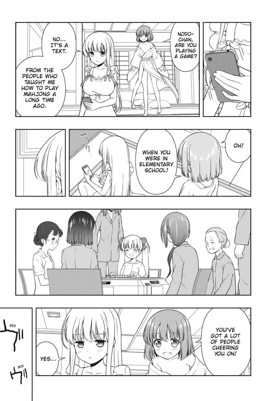 Saki Chap 159 - Next Chap 160