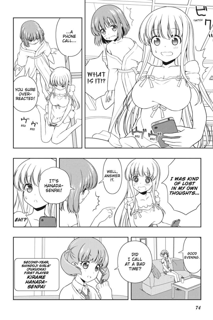 Saki Chap 159 - Next Chap 160