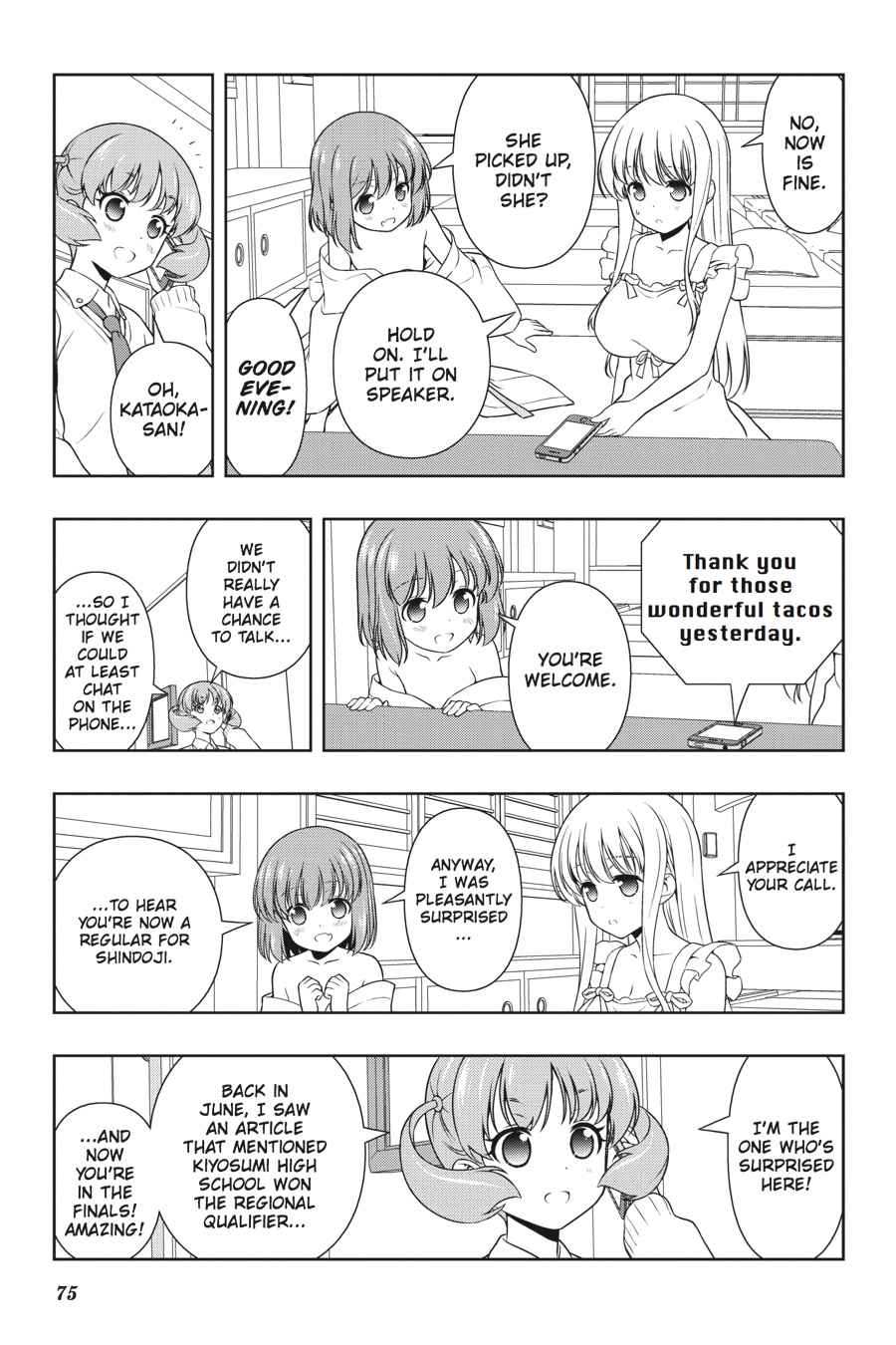 Saki Chap 159 - Next Chap 160