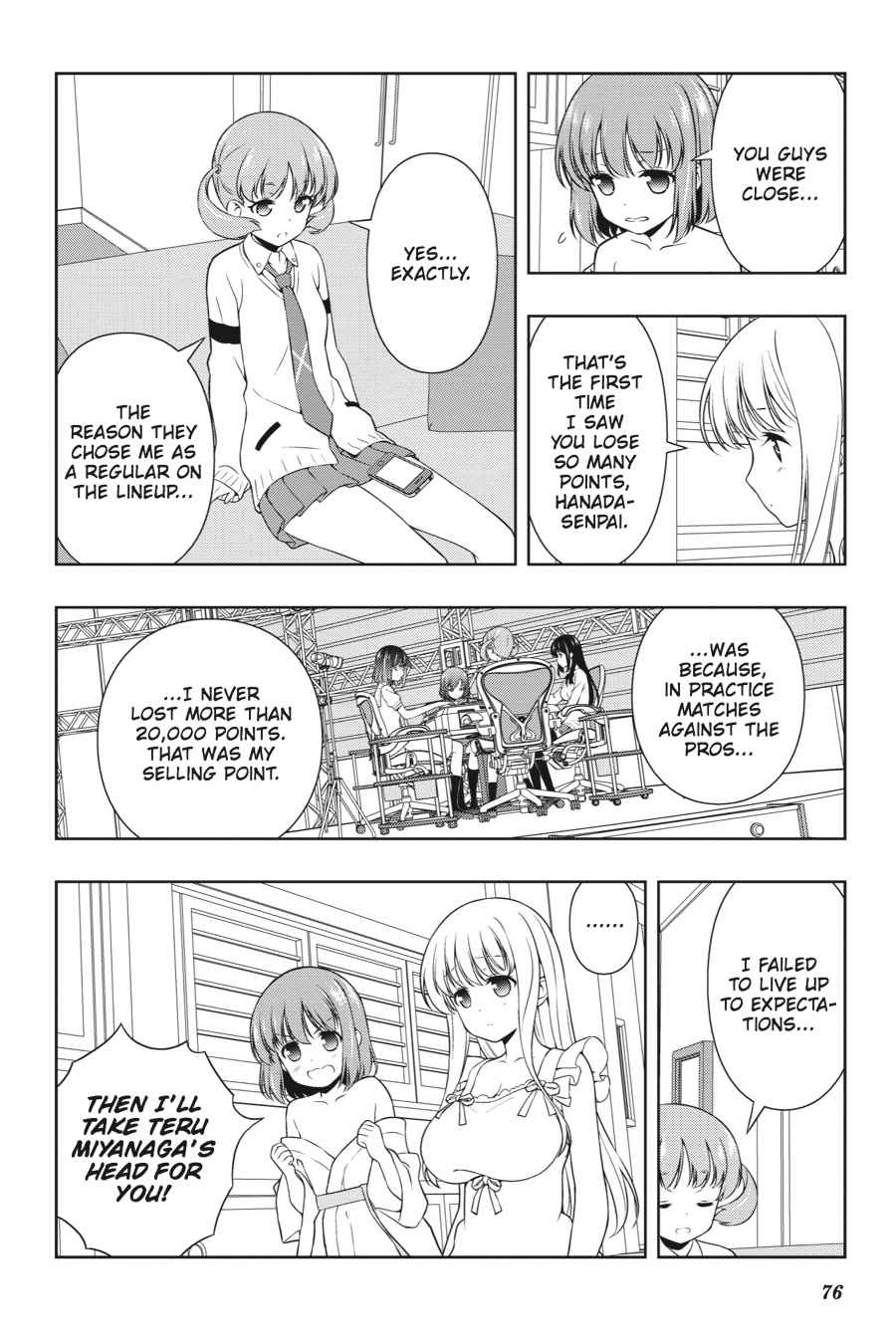 Saki Chap 159 - Next Chap 160