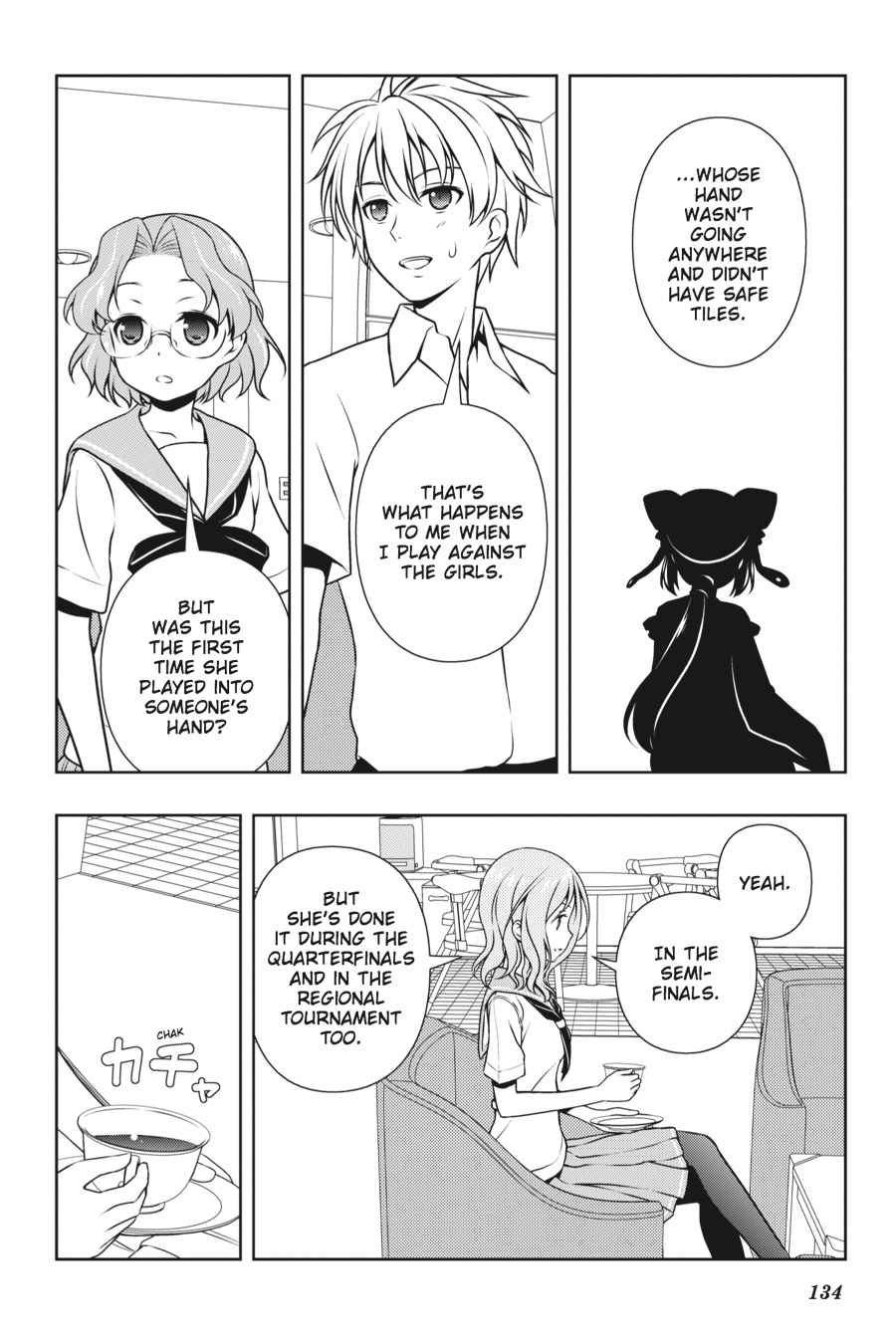 Saki Chap 150 - Next Chap 151