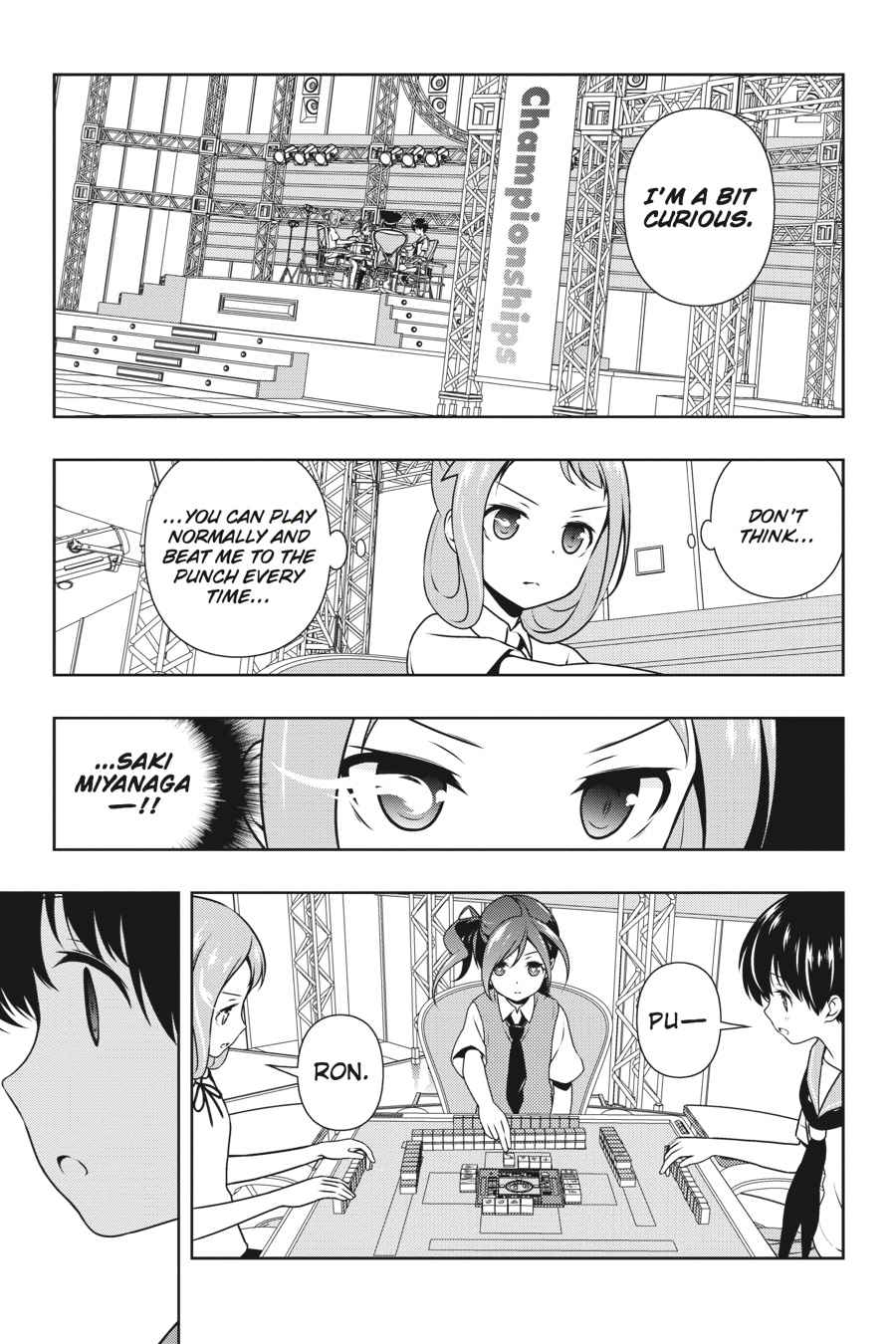 Saki Chap 150 - Next Chap 151