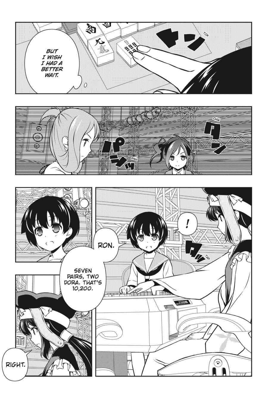 Saki Chap 150 - Next Chap 151