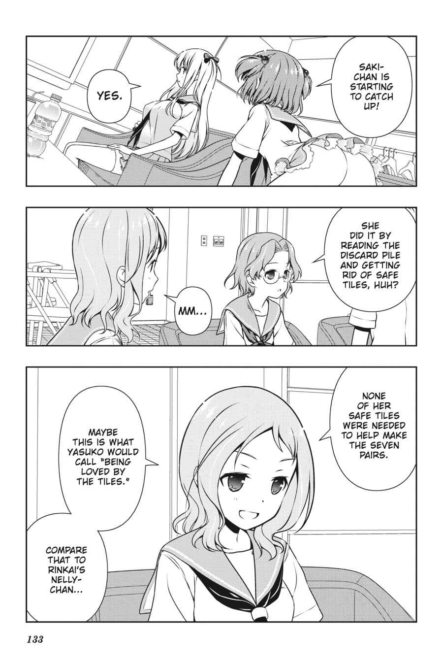 Saki Chap 150 - Next Chap 151