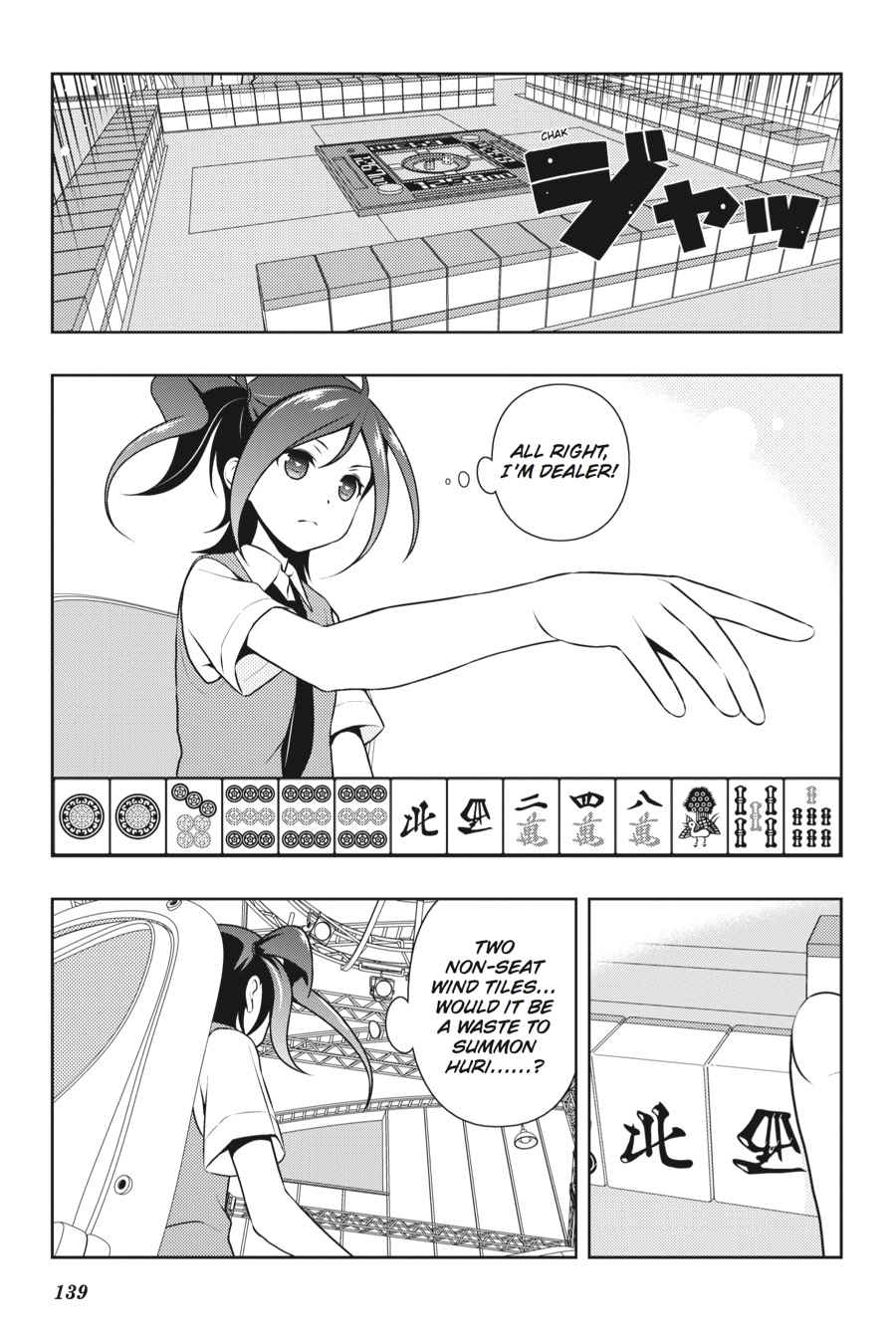 Saki Chap 151 - Next Chap 152