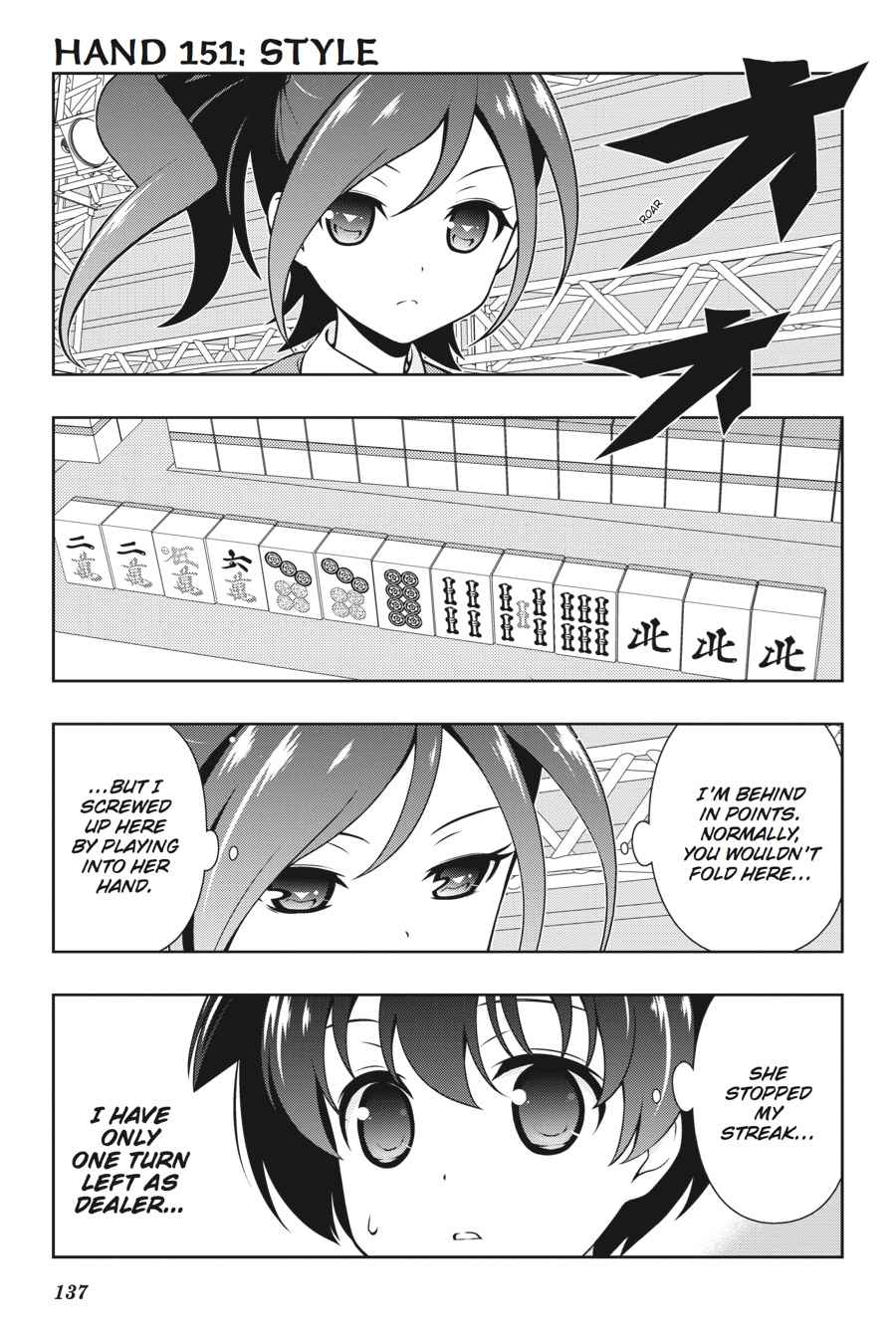 Saki Chap 151 - Next Chap 152