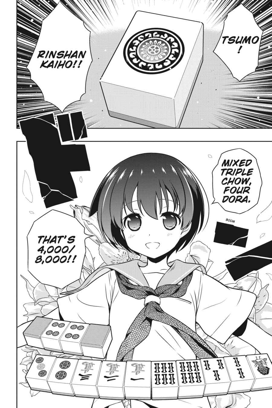 Saki Chap 151 - Next Chap 152