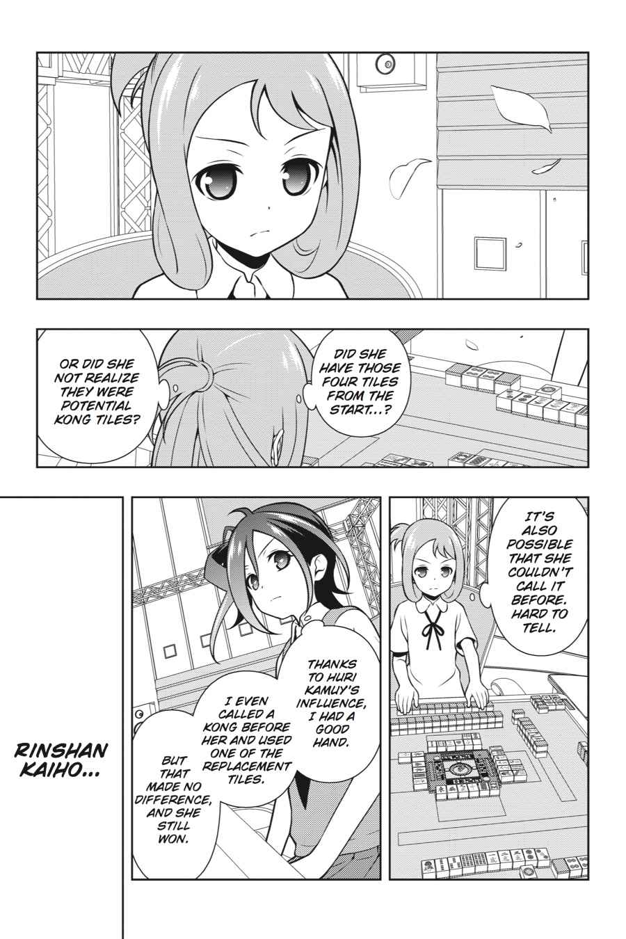 Saki Chap 151 - Next Chap 152