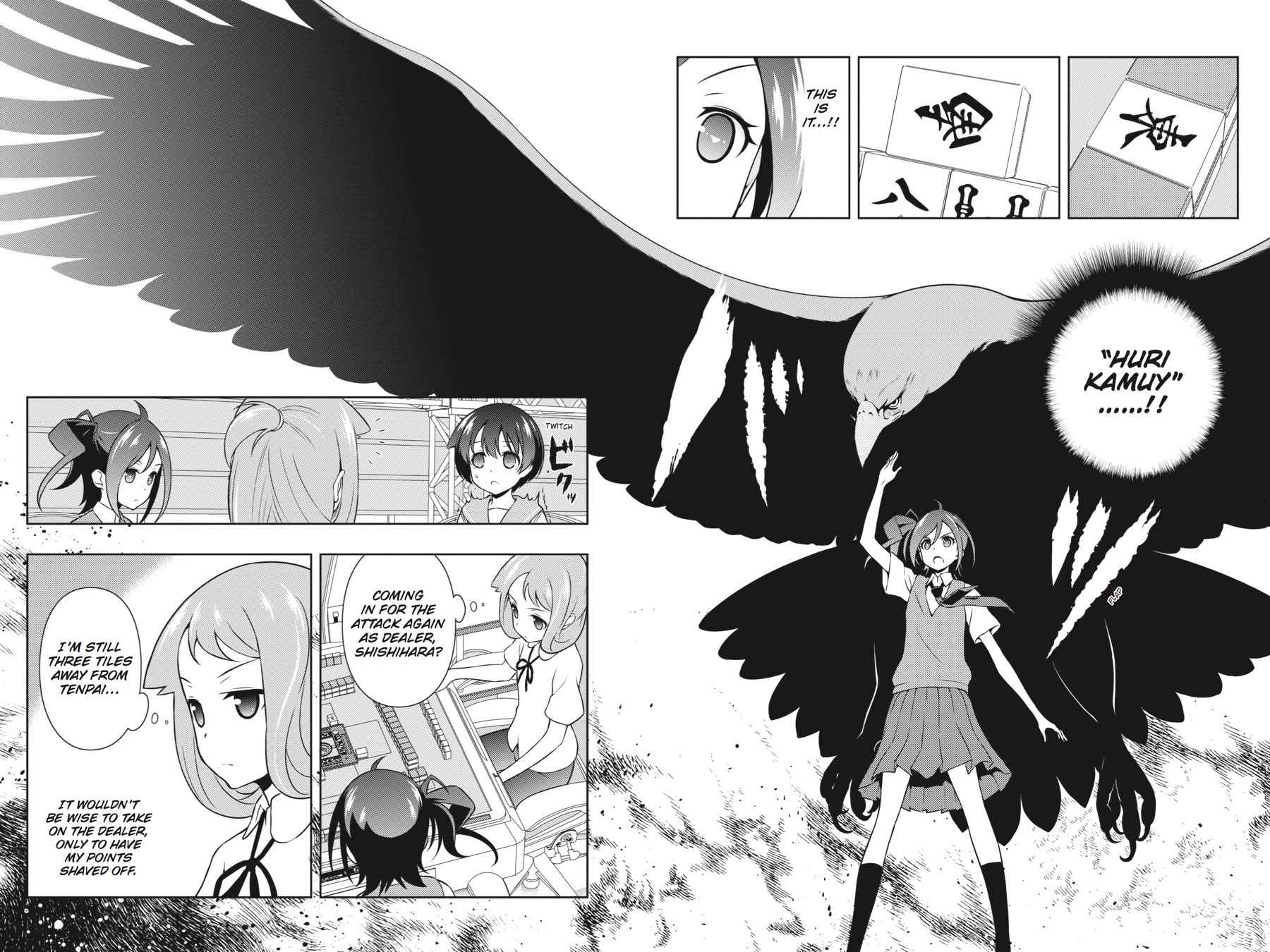 Saki Chap 151 - Next Chap 152