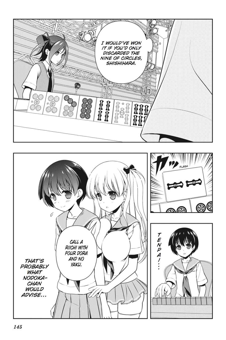 Saki Chap 151 - Next Chap 152