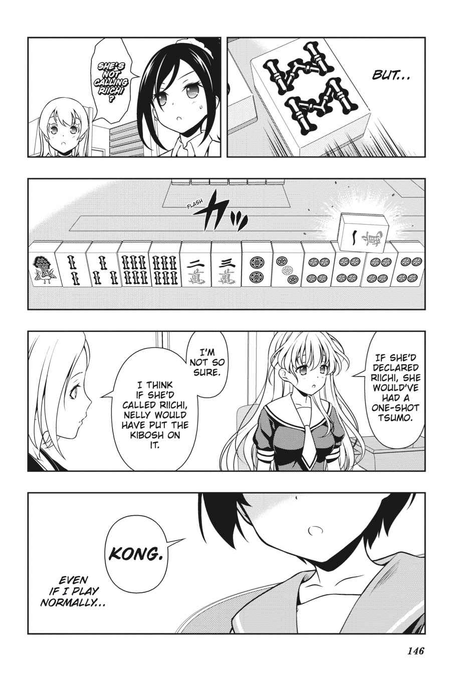 Saki Chap 151 - Next Chap 152