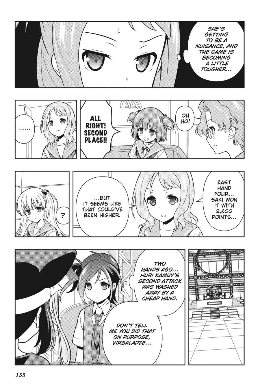 Saki Chap 152 - Next Chap 153