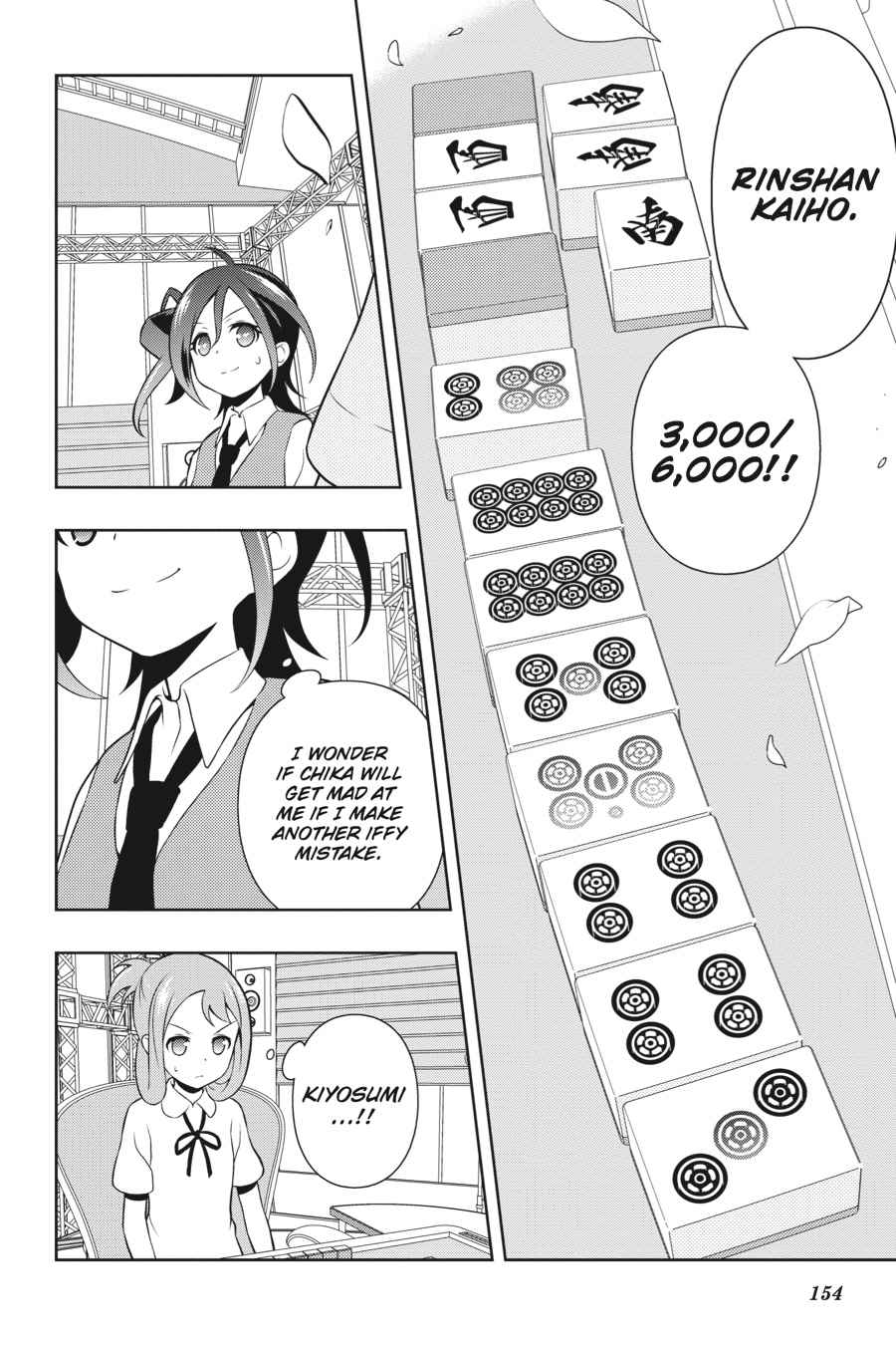 Saki Chap 152 - Next Chap 153