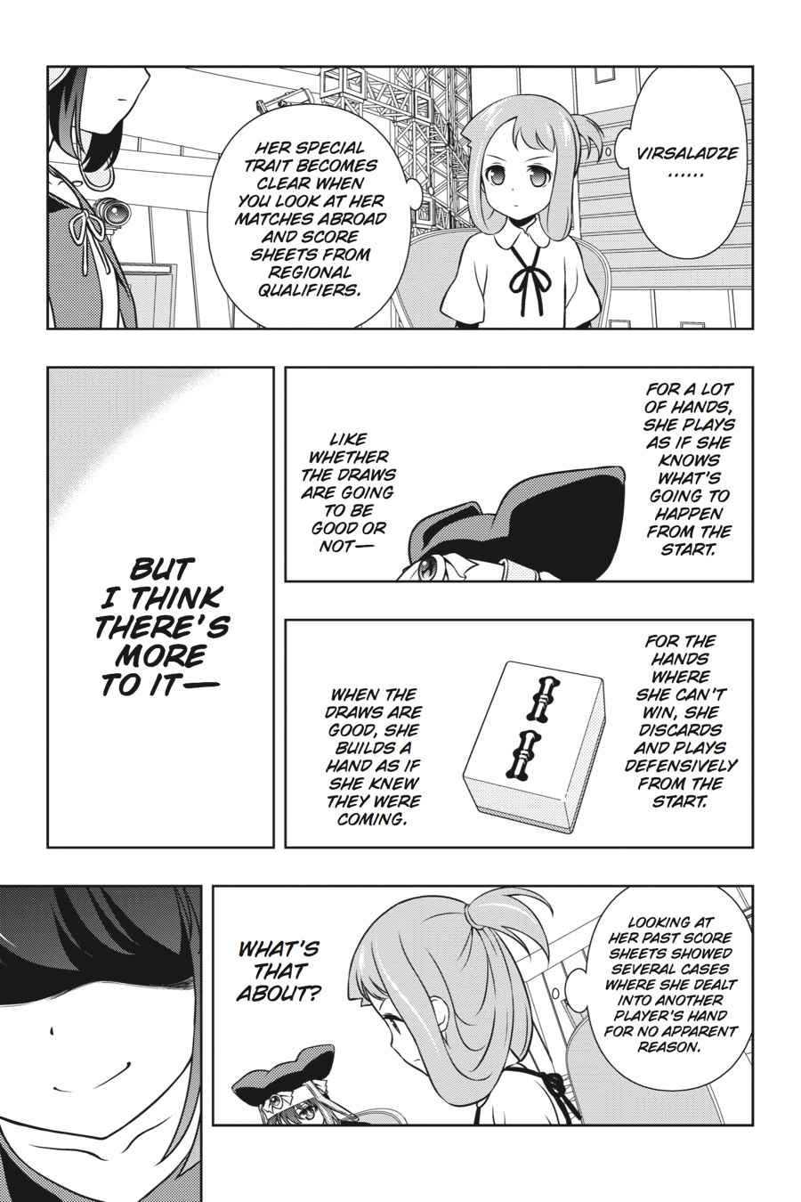 Saki Chap 152 - Next Chap 153
