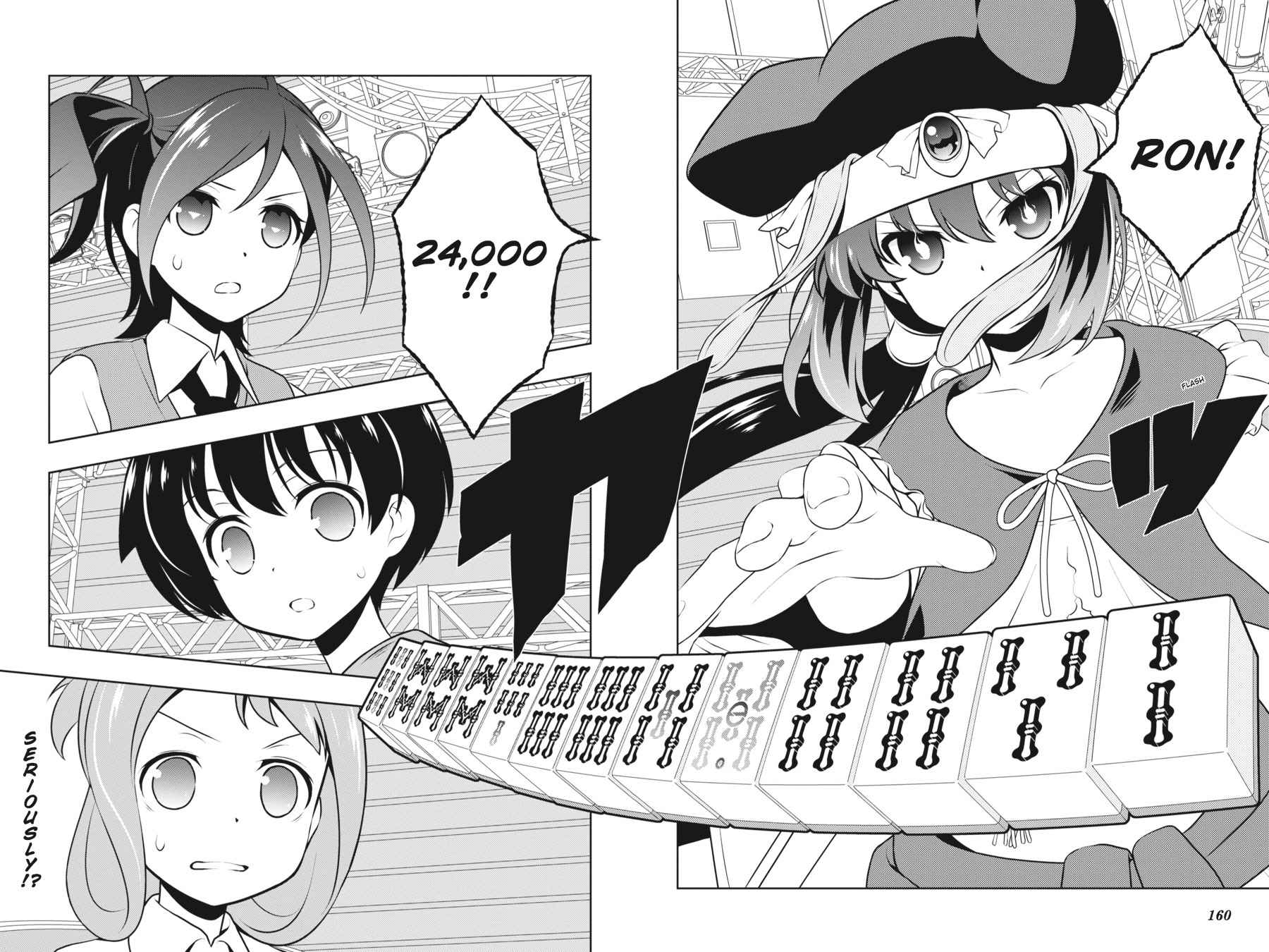 Saki Chap 152 - Next Chap 153