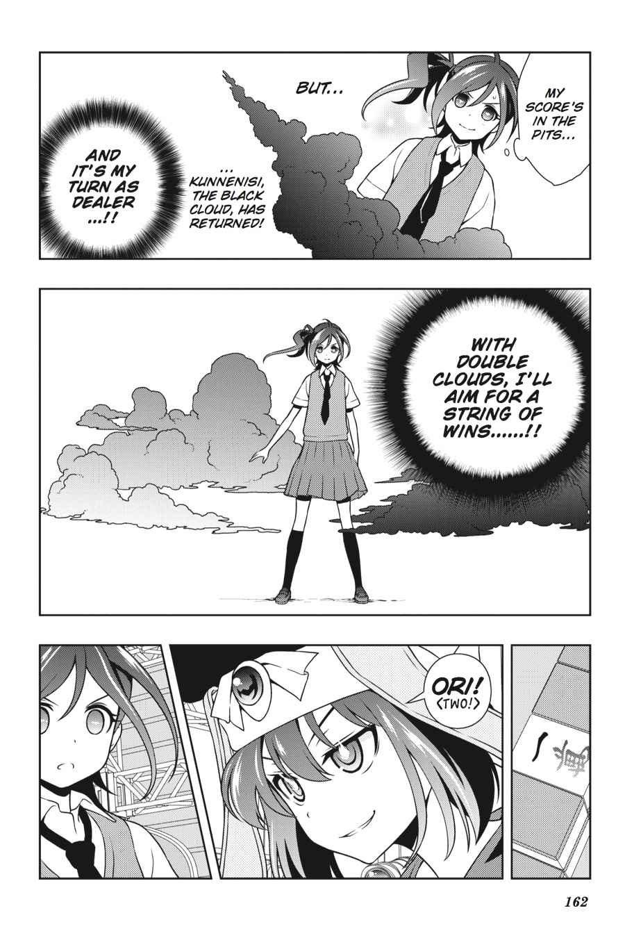 Saki Chap 152 - Next Chap 153