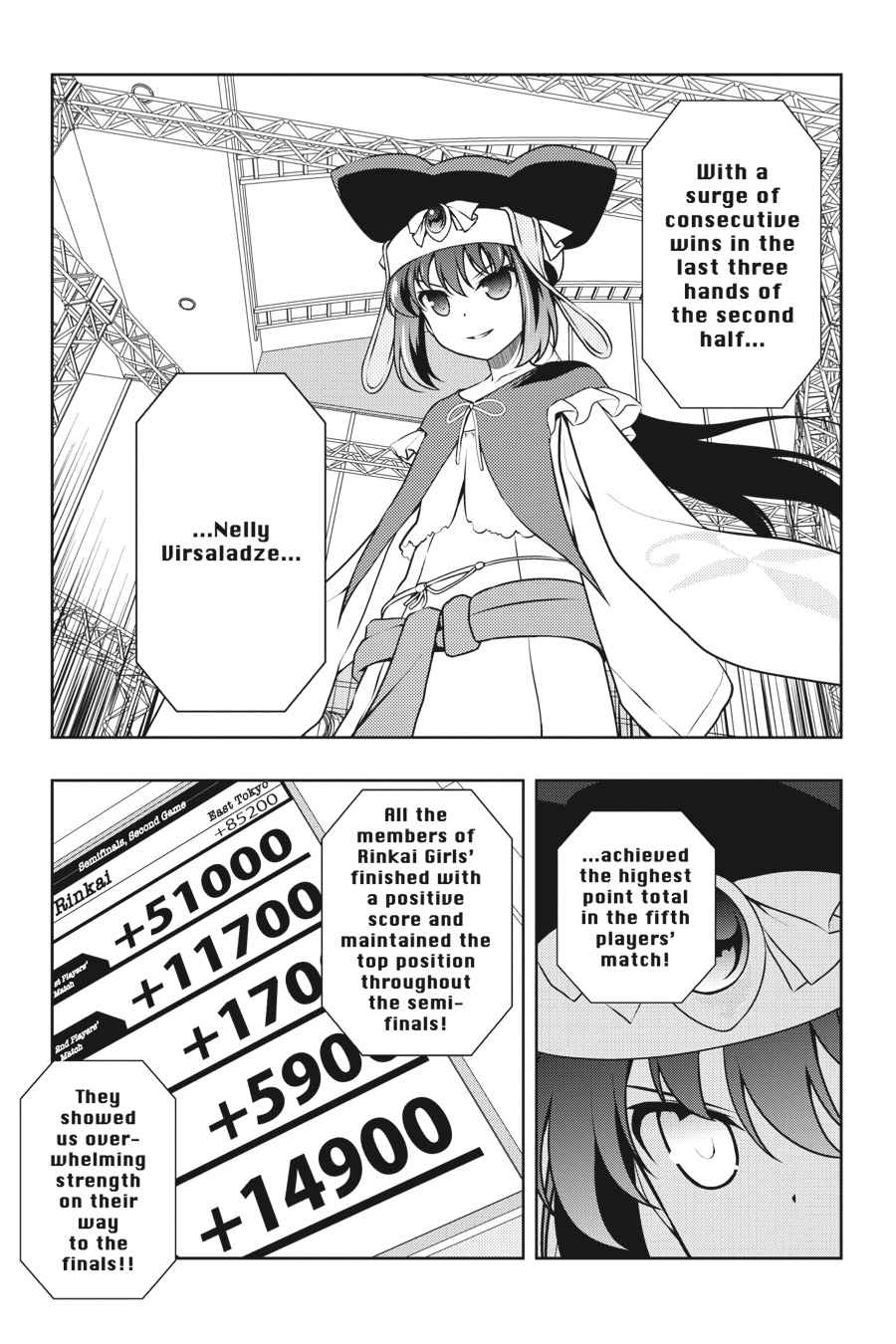 Saki Chap 153 - Next Chap 154