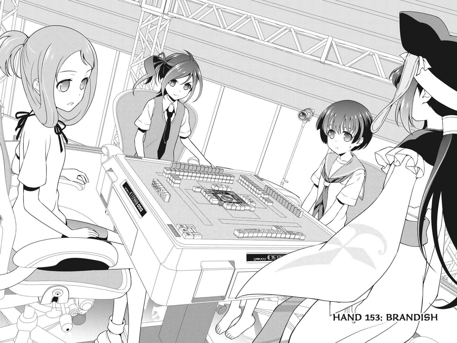 Saki Chap 153 - Next Chap 154
